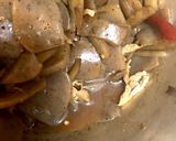 雷こんにゃくとごぼうの食物繊維煮です作り方7写真