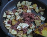 ★コンビーフとポテトのチーズ焼き★作り方3写真