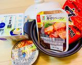 辛ラーメンで！簡単スンドゥブ作り方1写真