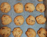Wアーモンドのチョコチャンククッキー♬作り方7写真