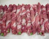 豚肉のアスパラ巻き☆チリ卵ソース作り方1写真