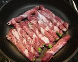 豚肉のアスパラ巻き☆チリ卵ソース作り方2写真
