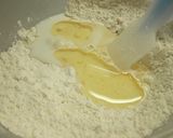 キャラメルバナナナッツカップケーキ作り方6写真