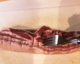 簡単、豚バラ塩麹焼き作り方2写真
