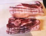 簡単、豚バラ塩麹焼き作り方3写真