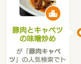 豚肉とキャベツの味噌炒め作り方7写真