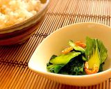 チンゲン菜の即席漬け作り方4写真