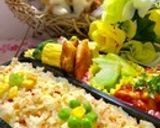 枝豆とこーんでお花♡作り方3写真