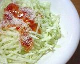 キャベツに♡スイートチリ＋チーズ作り方4写真