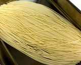 煮込みハンバーグパスタ(残り物リメイク)作り方1写真