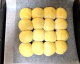 ♡バターロール生地でちぎりパン♡作り方7写真