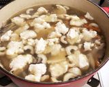 鯖缶で粕汁!骨の心配ナシ!作り方3写真