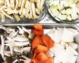 温ったまろ♡大根と油揚げ・ねぎの粕汁作り方1写真