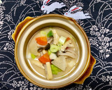 温ったまろ♡大根と油揚げ・ねぎの粕汁作り方8写真