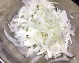 かつおのたたきの巻き巻きサラダ作り方1写真