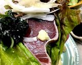かつおのたたきの巻き巻きサラダ作り方5写真