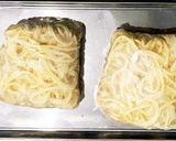 簡単！銀座♡さんま水煮缶パスタ作り方1写真