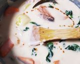 白菜のクラムチャウダー隠し味＆コツあり作り方5写真