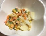 お弁当にスパニッシュオムレツ作り方1写真