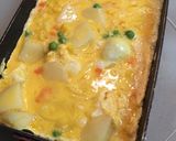 お弁当にスパニッシュオムレツ作り方4写真