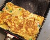 お弁当にスパニッシュオムレツ作り方5写真