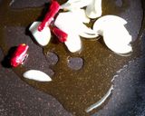 ＊小松菜とベーコンの和風ペペロンチーノ＊作り方6写真