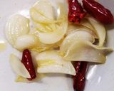 ＊小松菜とベーコンの和風ペペロンチーノ＊作り方7写真