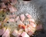 ＊小松菜とベーコンの和風ペペロンチーノ＊作り方8写真