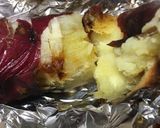 超簡単　焼き芋作り方3写真