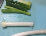ネギ好きの為のあんかけチャーハン作り方1写真