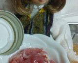 リカちゃん♡ごぼうの青椒肉絲☆*｡ﾟ作り方7写真