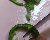 リカちゃん♡ごぼうの青椒肉絲☆*｡ﾟ作り方5写真