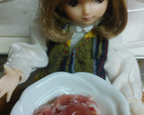 リカちゃん♡ごぼうの青椒肉絲☆*｡ﾟ作り方8写真