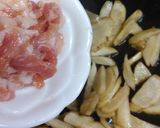 リカちゃん♡ごぼうの青椒肉絲☆*｡ﾟ作り方21写真