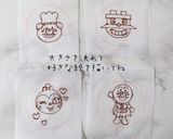 アンパンマン転写クッキー（転写編）作り方2写真