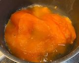 熟柿の田楽味噌作り方1写真