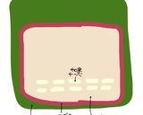 甘さ控えめ♪抹茶とあずきのロールケーキ作り方15写真