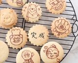 アンパンマン転写クッキー（転写編）作り方5写真