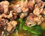 薄切り肉とピーマンとパイナップルの酢豚作り方9写真