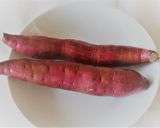 オリーブオイル香るさつまいもスティック作り方1写真