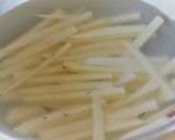 オリーブオイル香るさつまいもスティック作り方4写真