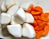 聖護院大根のコンソメ煮作り方1写真