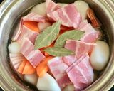 聖護院大根のコンソメ煮作り方2写真