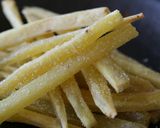 オリーブオイル香るさつまいもスティック作り方15写真