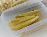 オリーブオイル香るさつまいもスティック作り方13写真
