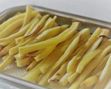 オリーブオイル香るさつまいもスティック作り方12写真