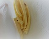 オリーブオイル香るさつまいもスティック作り方6写真
