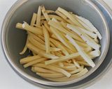 オリーブオイル香るさつまいもスティック作り方5写真