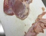鶏肉のみそマヨ焼き作り方1写真