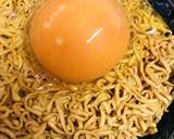 アレンジ★チーズ＆たまご・チキンラーメン作り方1写真